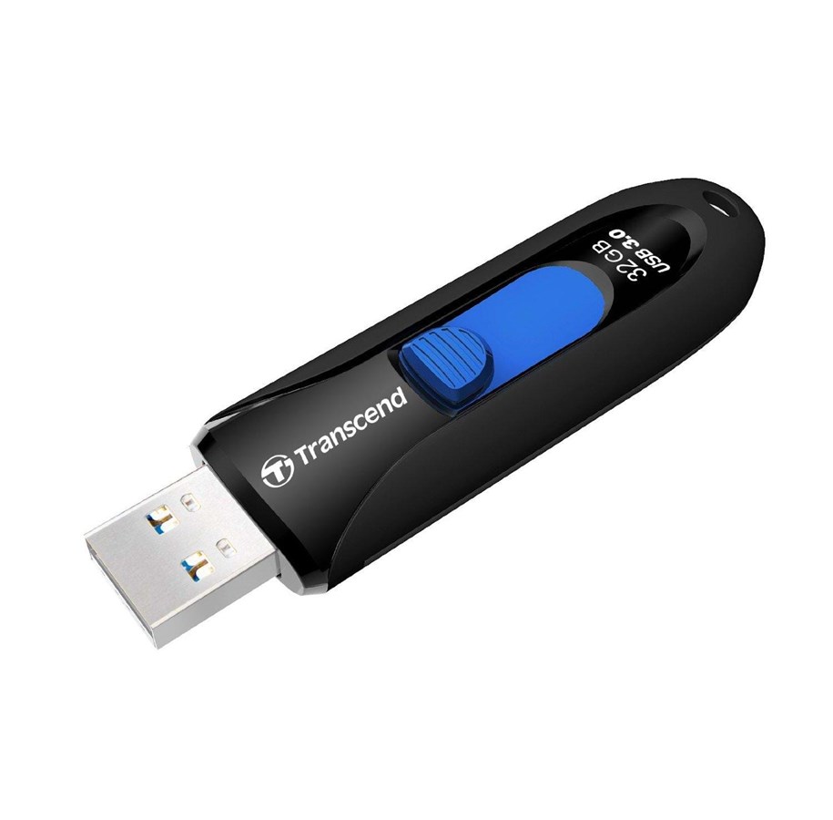 USB-Stick - Transcend JetFlash 790 U3 Black - 32GB - 32GB - USB-Stick - TS32GJF790K