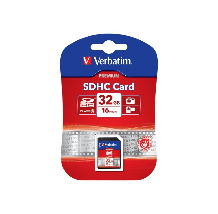 Speicherkarten - Verbatim SD Card 32 GB - 43963
