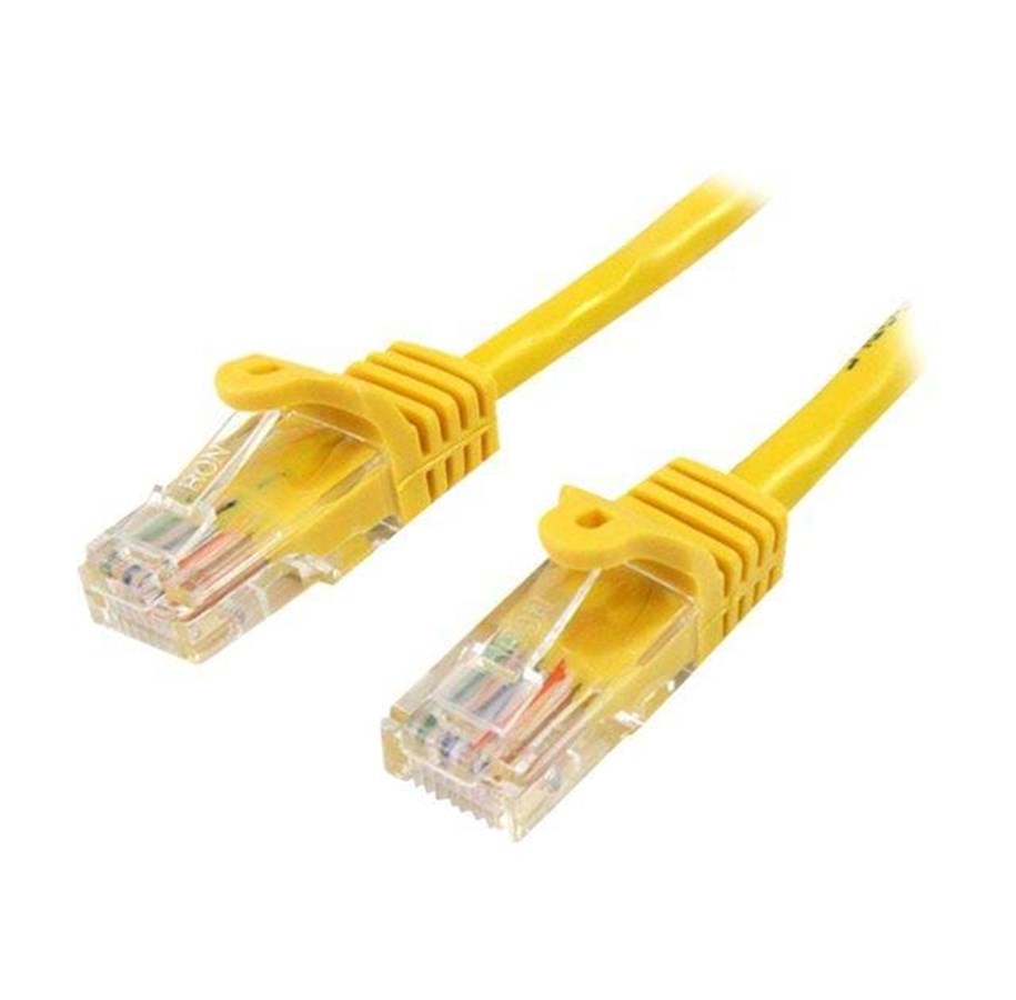 Netzwerk - Kabel - StarTech.com Snagless Cat 5e UTP Patch Cable - 45PAT1MYL
