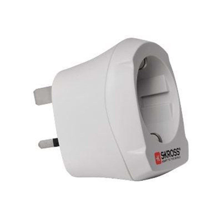 Andere Kabel - SKross Country Reise Adapter Europa zu UK - 1.500207