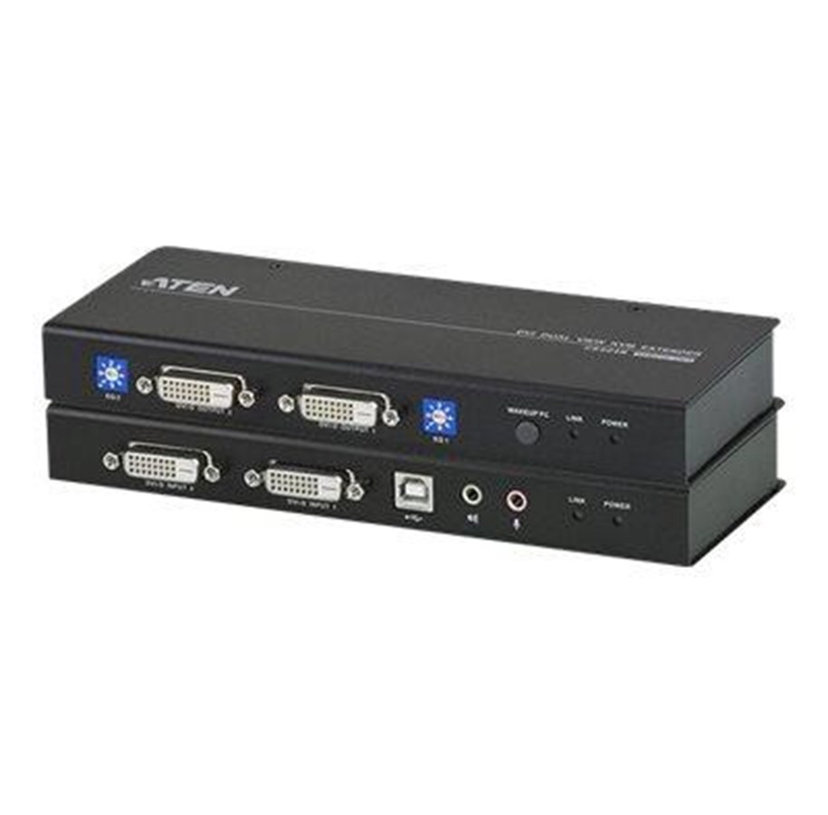 Repeater & Transceiver - ATEN CE 604 Local und Remote Units - CE604-AT-G