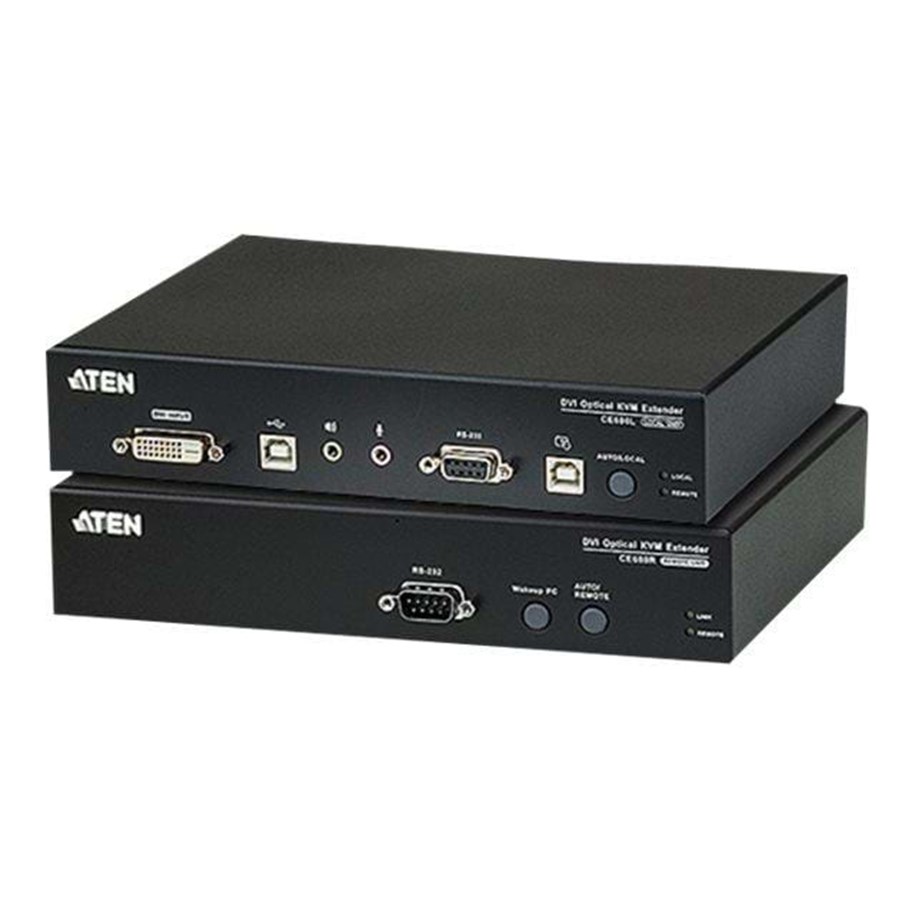 Repeater, boosters, bridges & Transceiver - ATEN CE 680 Local und Remote Units - CE680-AT-G