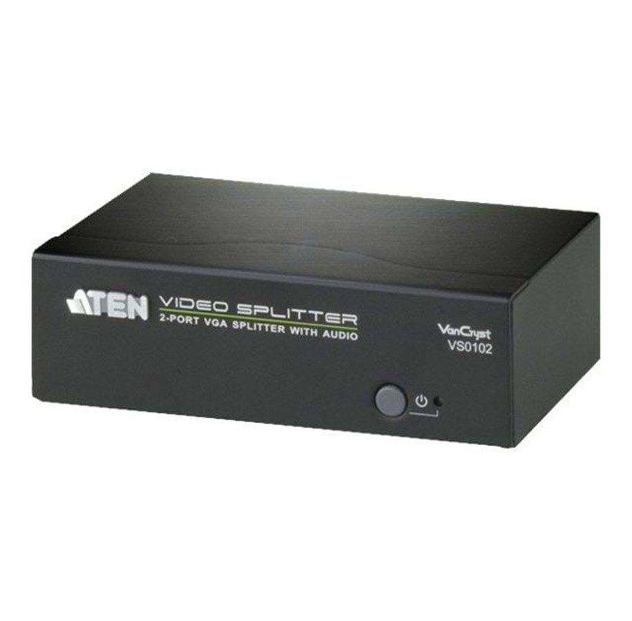 Video Audio Switcher - ATEN VanCryst VS0102 - VS0102-AT-G