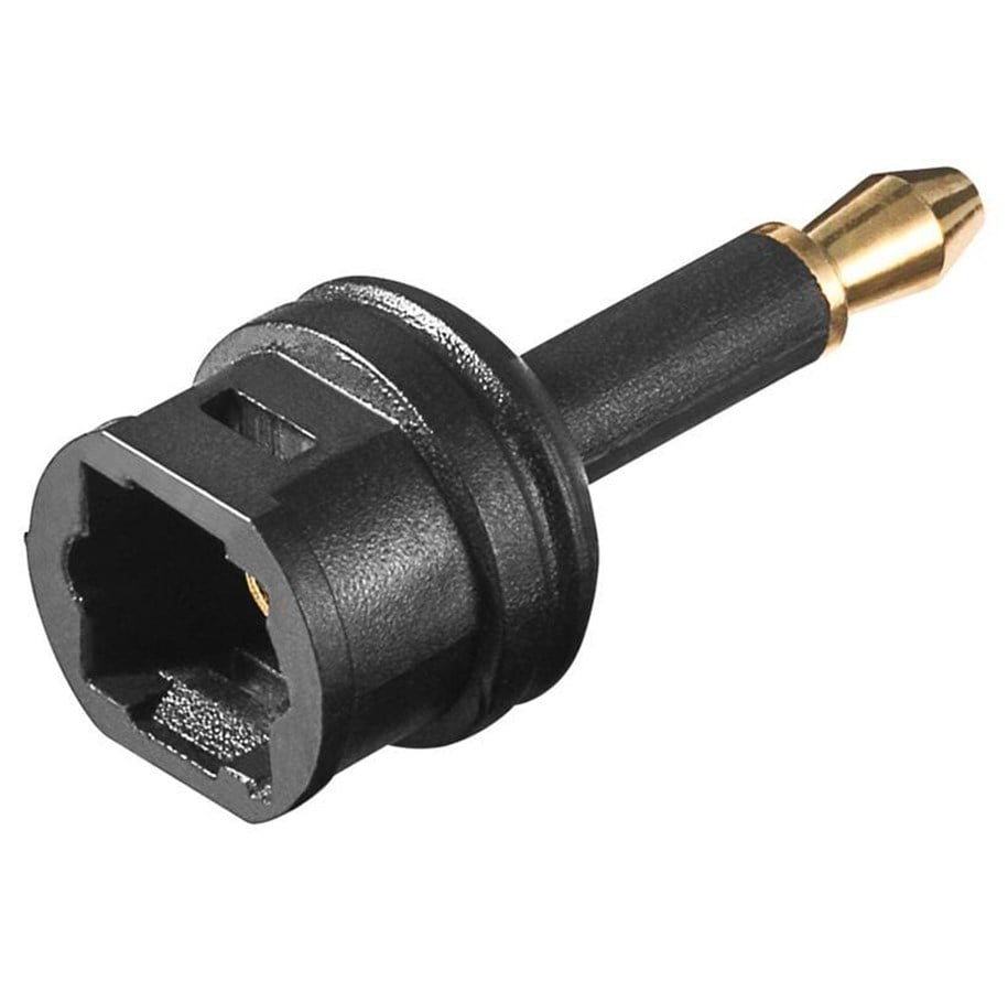 Audio Kabel - Pro MiniPlug - Optical Toslink Adapter - 4040849119224