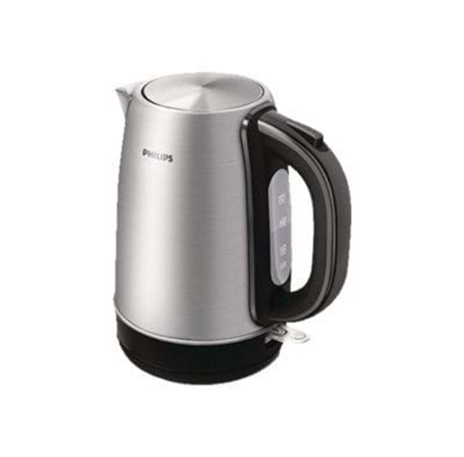 Wasserkocher - Philips Wasserkocher HD9321 - Gebürstetes Metall - 2200 W - HD9321/20