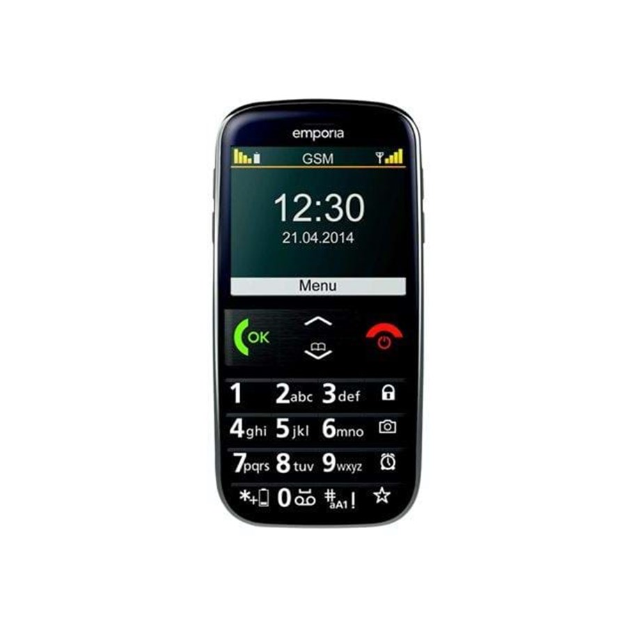 Handys & Smartphones - Emporia EUPHORIA schwarz - V50_001