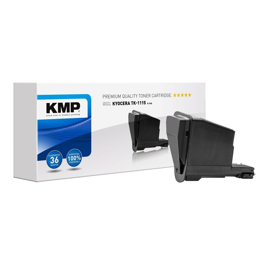 Druckerzubehör - Tinte & Toner - KMP K-T60 - Black - Toner Cartridge - 2823,0000