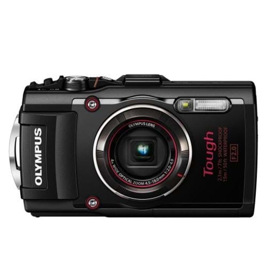 Digital Kameras - Olympus Tough TG-4 - Black - V104160BE000