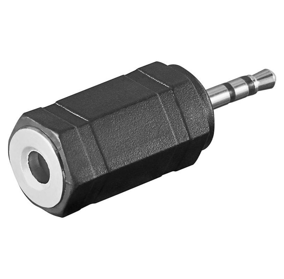 Audio Kabel - Pro Audio adapter MicroJack F - MJ M - 4040849118975
