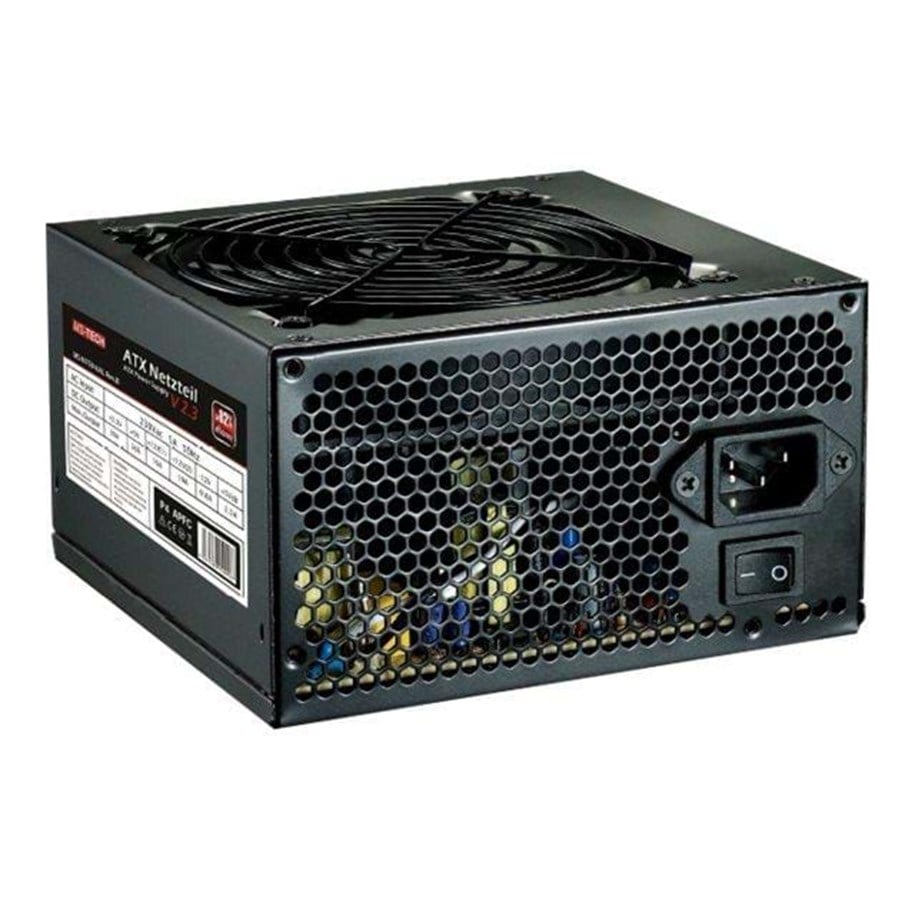 Netzteile - MS-Tech Value Edition MS-N750-VAL Rev.B Netzteile - 750 Watt - 120 mm - ATX - 80 Plus - MS-N750VAL REV.B