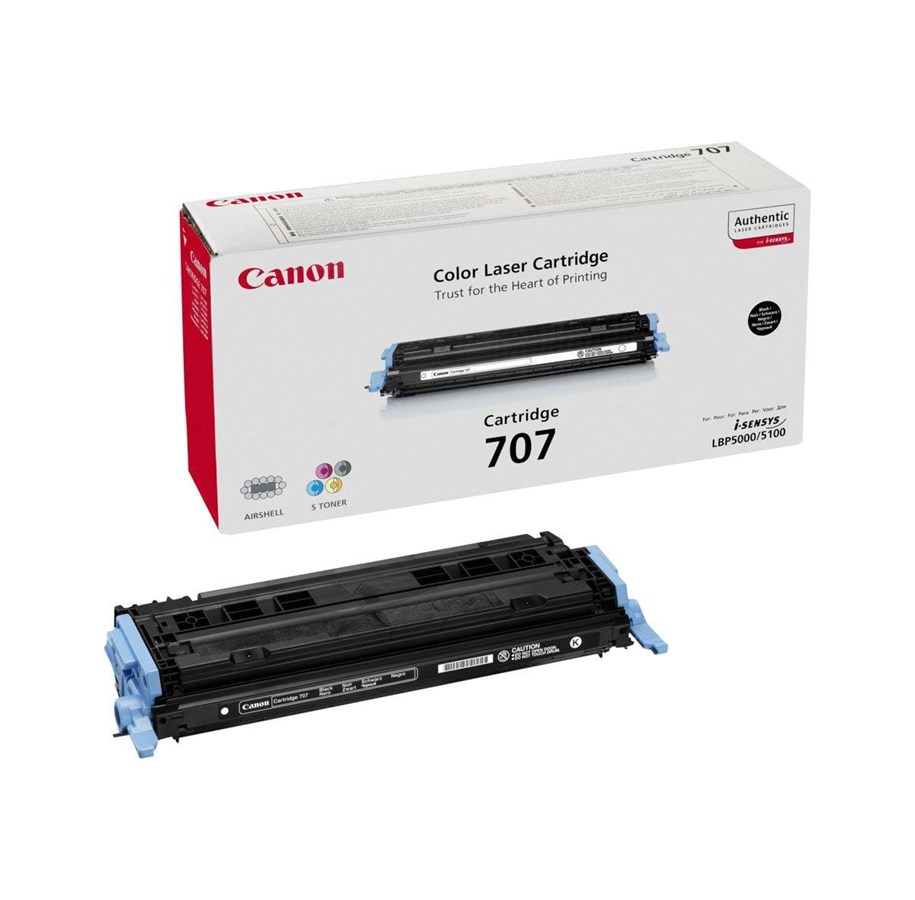 Druckerzubehör - Tinte & Toner - Canon PFI-707 BK - 9821B001AA