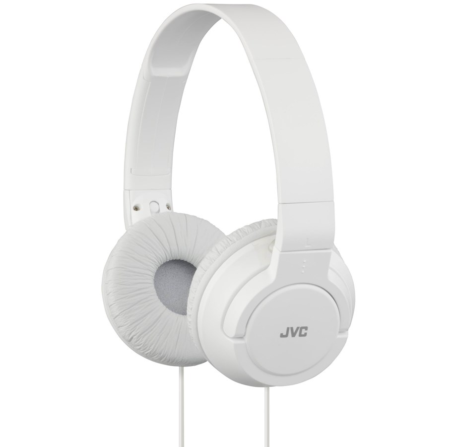 Kopfhörer/Headsets - JVC  HA-S180 lightweight headphones. White - HA-S180-W-E
