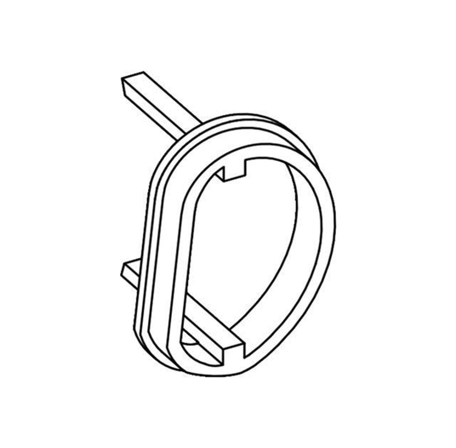 Drucker Zubehör - Intermec Edge guide - 1-040329-00