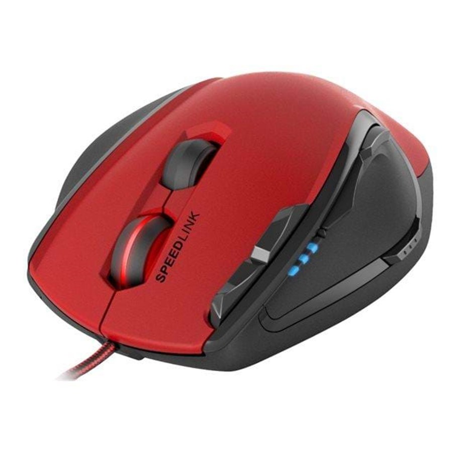 Maus - Speed-Link SPEEDLINK PRIME Z-DW Gaming - Maus (Rot) - SL-6390-RD