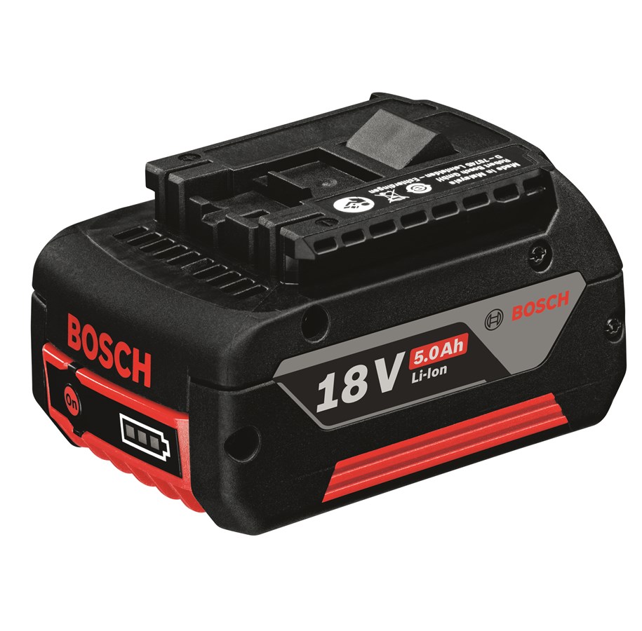 Akkus & Ladegeräte - Bosch 18V 5.0Ah Li-ion Battery - GBA M‑C Heavy‑Duty - 2607337070