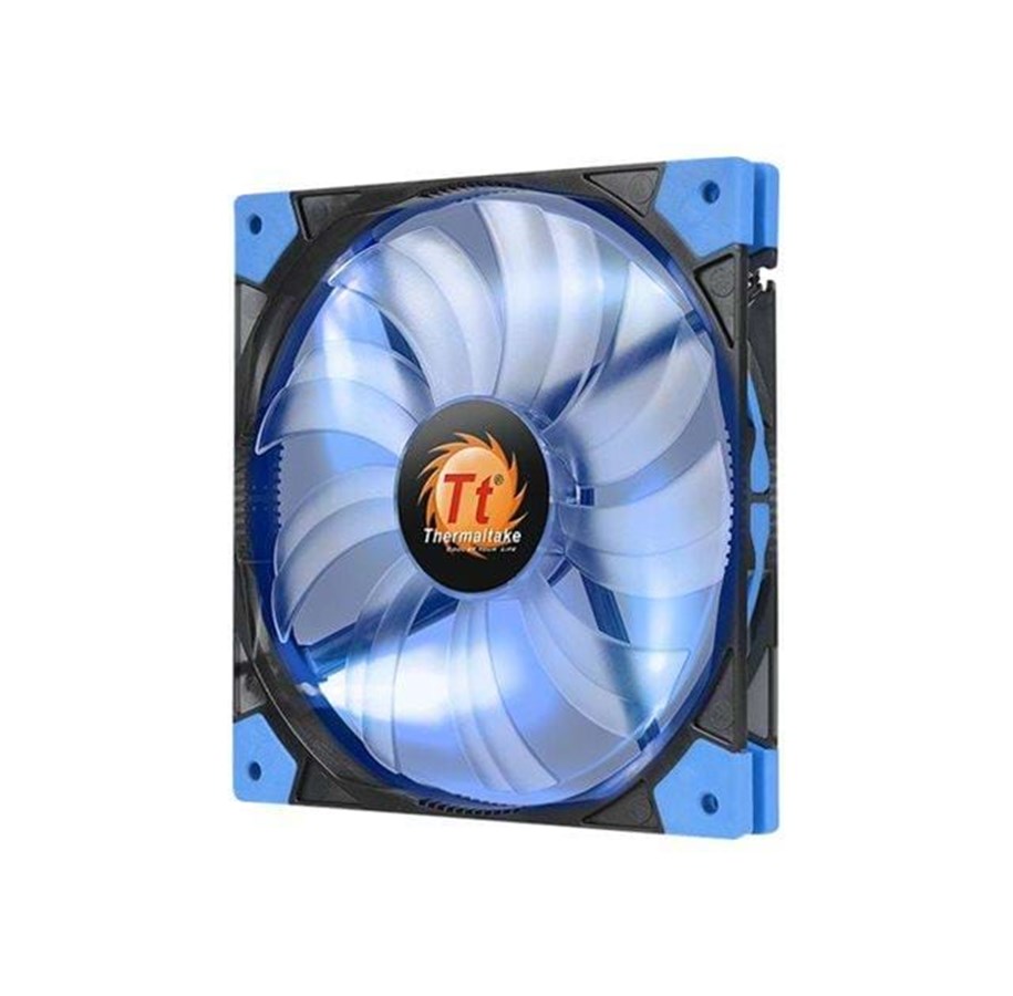 Gehäuselüfter - Thermaltake Fan Luna 14 Slim Blue 140mm - Gehäuselüfter - 140mm - Blau - CL-F036-PL14BU-A