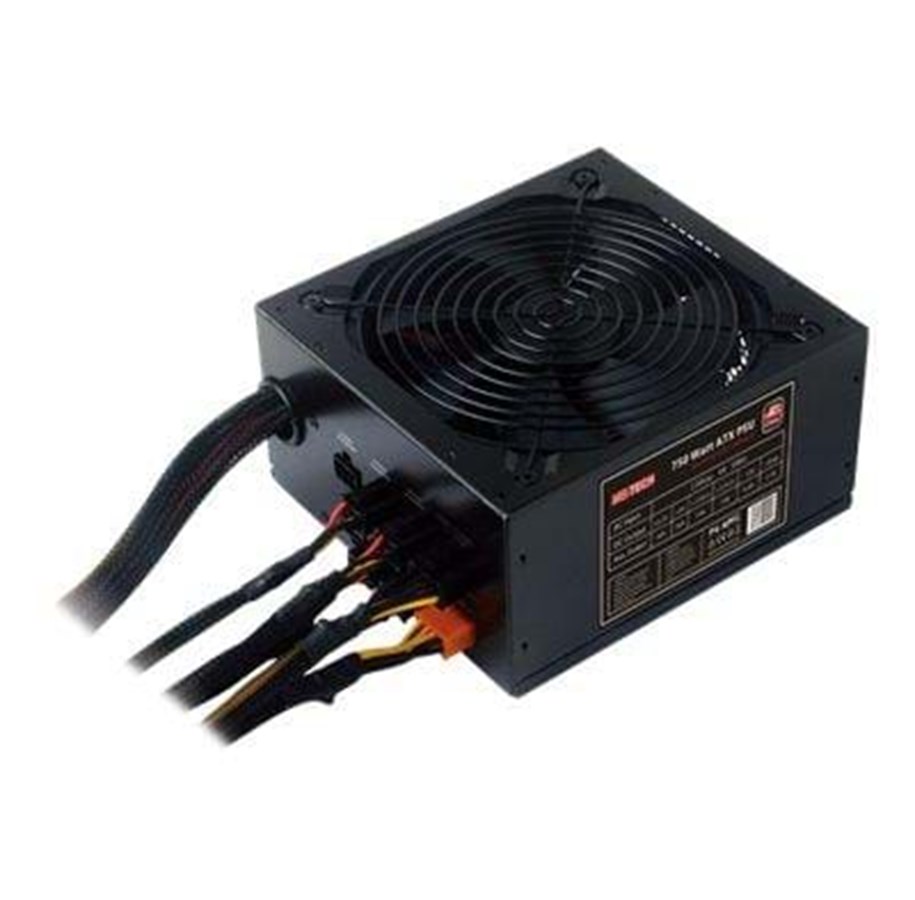 Netzteile - MS-Tech Value Edition MS-N750-VAL-CM RevB Netzteile - 750 Watt - 140 mm - ATX - 80 Plus - MS-N750Val-CM Rev.B