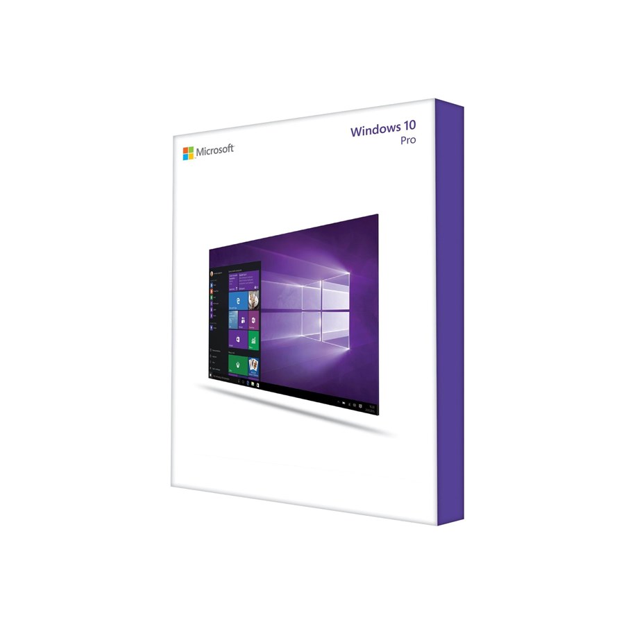 Betriebssysteme - Microsoft Windows 10 Pro 64bit OEM DVD English - DVD-ROM - Englisch - FQC-08929