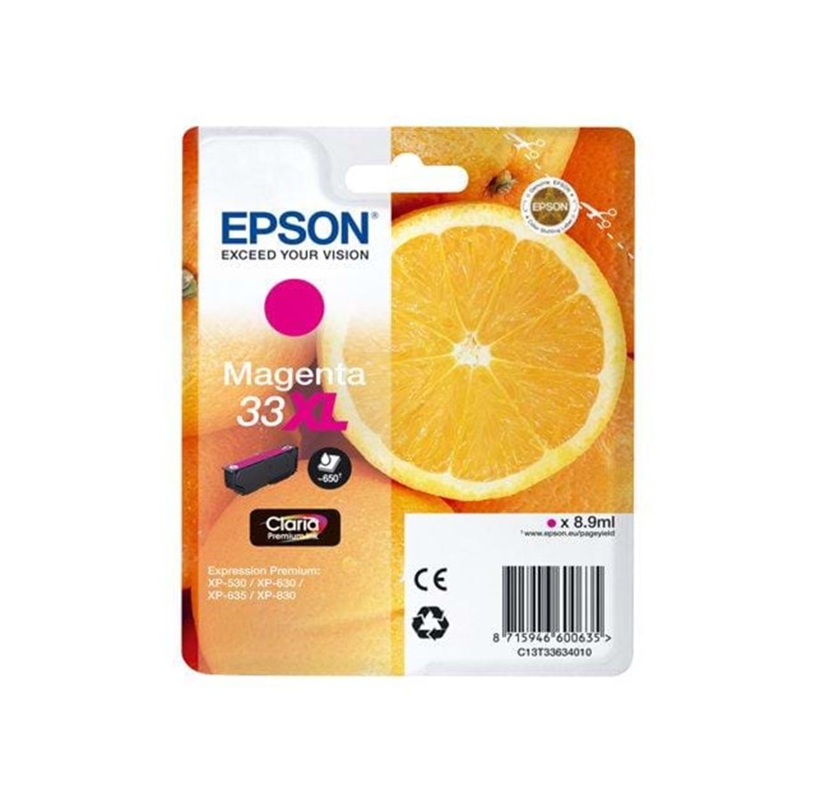 Druckerzubehör - Tinte & Toner - Epson 33XL - C13T33634010