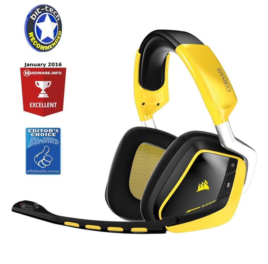 Kopfhörer/Headsets - Corsair Gaming VOID Wireless SE RGB - CA-9011135-EU