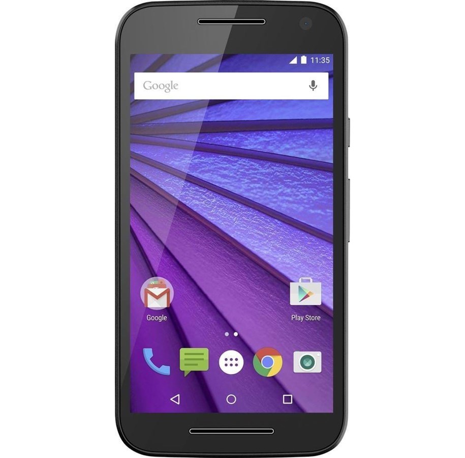Handys & Smartphones - Motorola Moto G3 16GB - Black - SM4327AE7B1