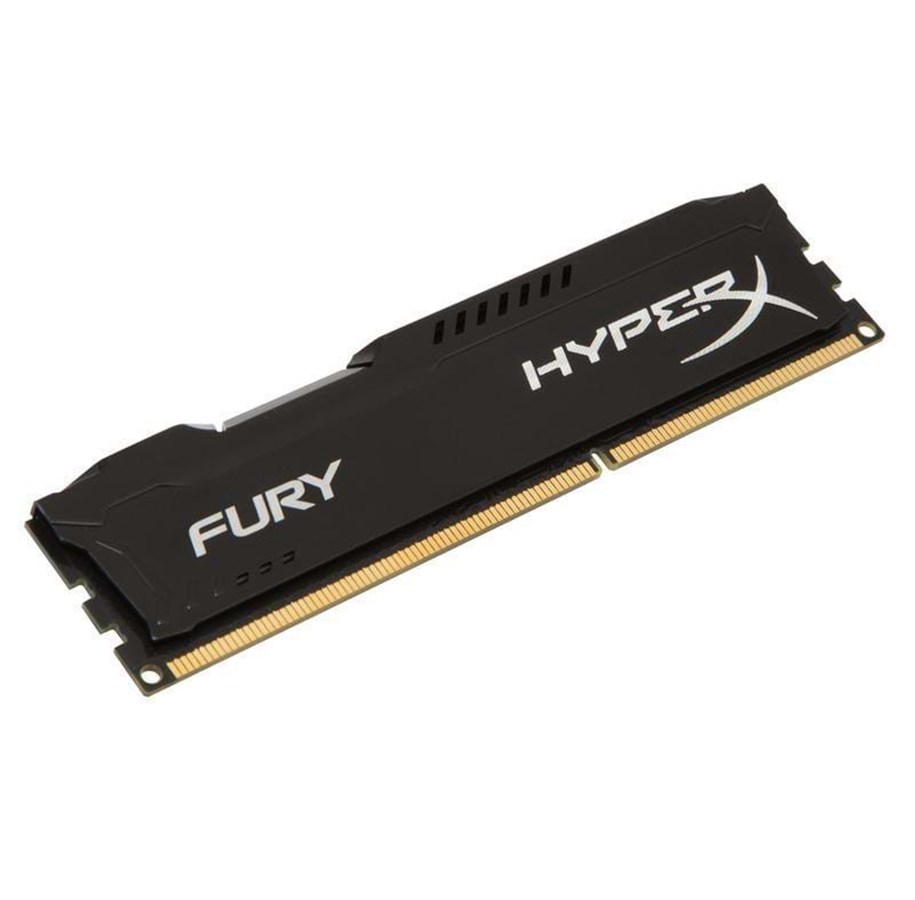 RAM - Kingston HyperX Fury DDR3L-1600 BK C10 SC - 4GB - HX316LC10FB/4