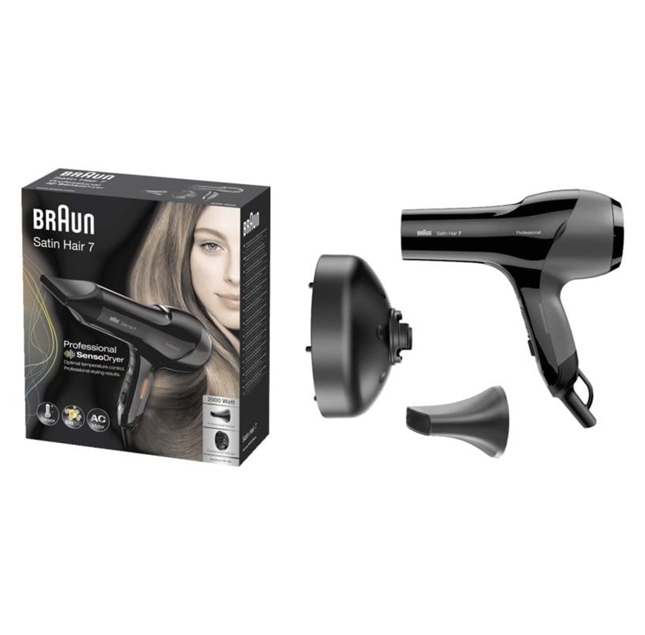Haartrockner / Föhne - Braun Haartrockner / Föhne Satin Hair 7 HD785 - 2000 W - HD785