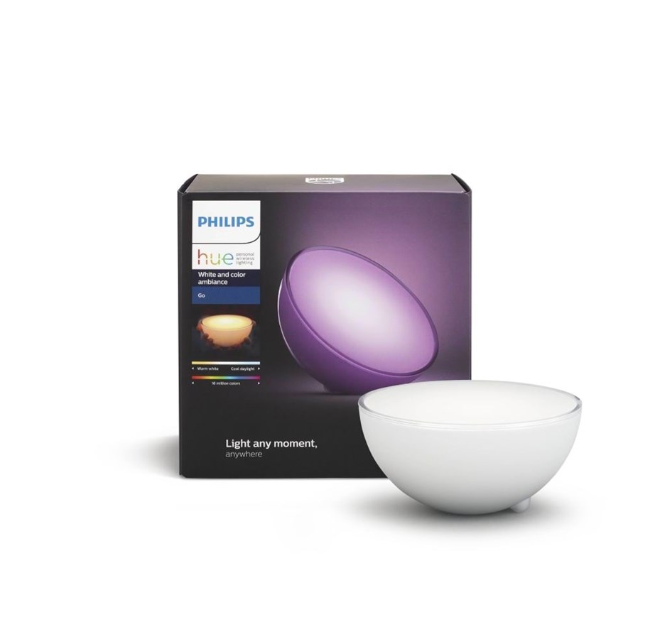 Smart-Home - Philips Hue Go Tragbare Tischleuchte - 915004576701