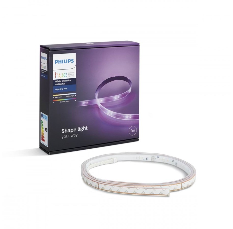 Smart-Home - Philips Hue LightStrip Plus 2 m - 915005106701