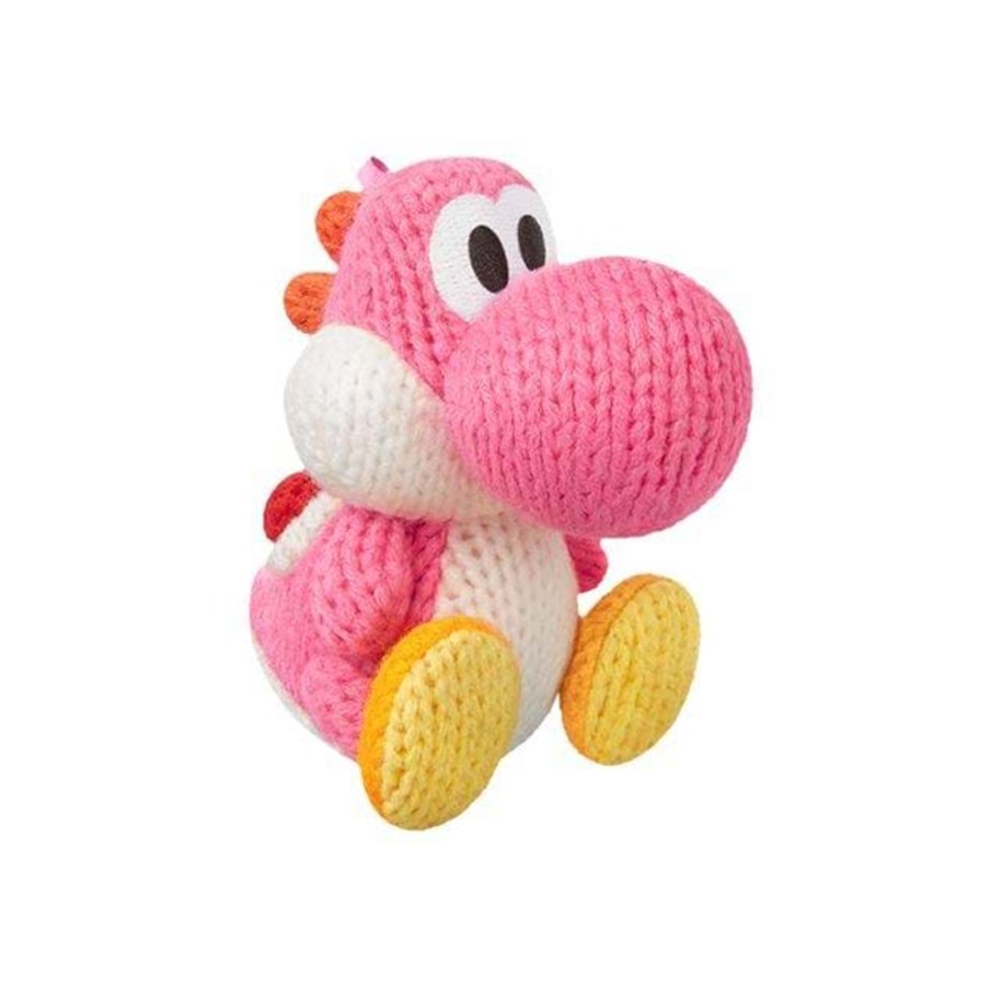 Gaming Zubehör - Nintendo Amiibo Pink Yarn Yoshi - Miscellaneous Zubehör für Spielkonsole - Nintendo Switch - 1071866