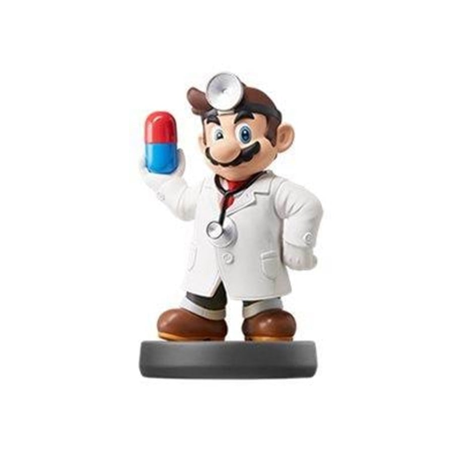 Gaming Zubehör - Nintendo amiibo Dr. Mario (Super Smash Bros.) - 0045496353056
