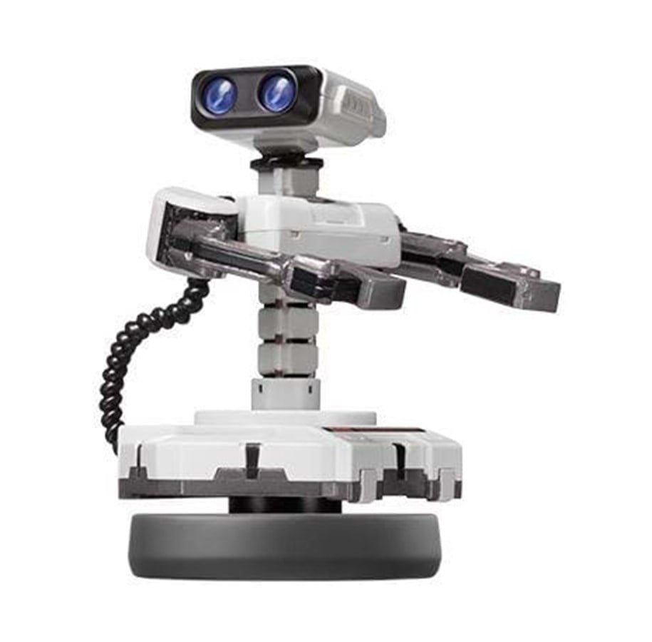 Gaming Zubehör - Nintendo Amiibo Smash no. 46 - R.O.B. (Super Smash Bros. Collection) - 0045496353094