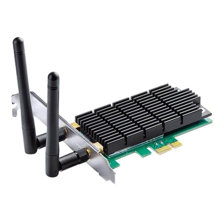 Netzwerkadapter (Netzkarte, Druckserver, u.s.w.) - TP-Link Archer T6E AC1300 Wireless Dual Band PCI Express Adapter - ARCHER T6E