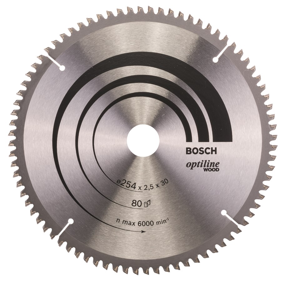 Handkreissäge - Bosch Optiline Wood rundsavsklinge - 2608640437