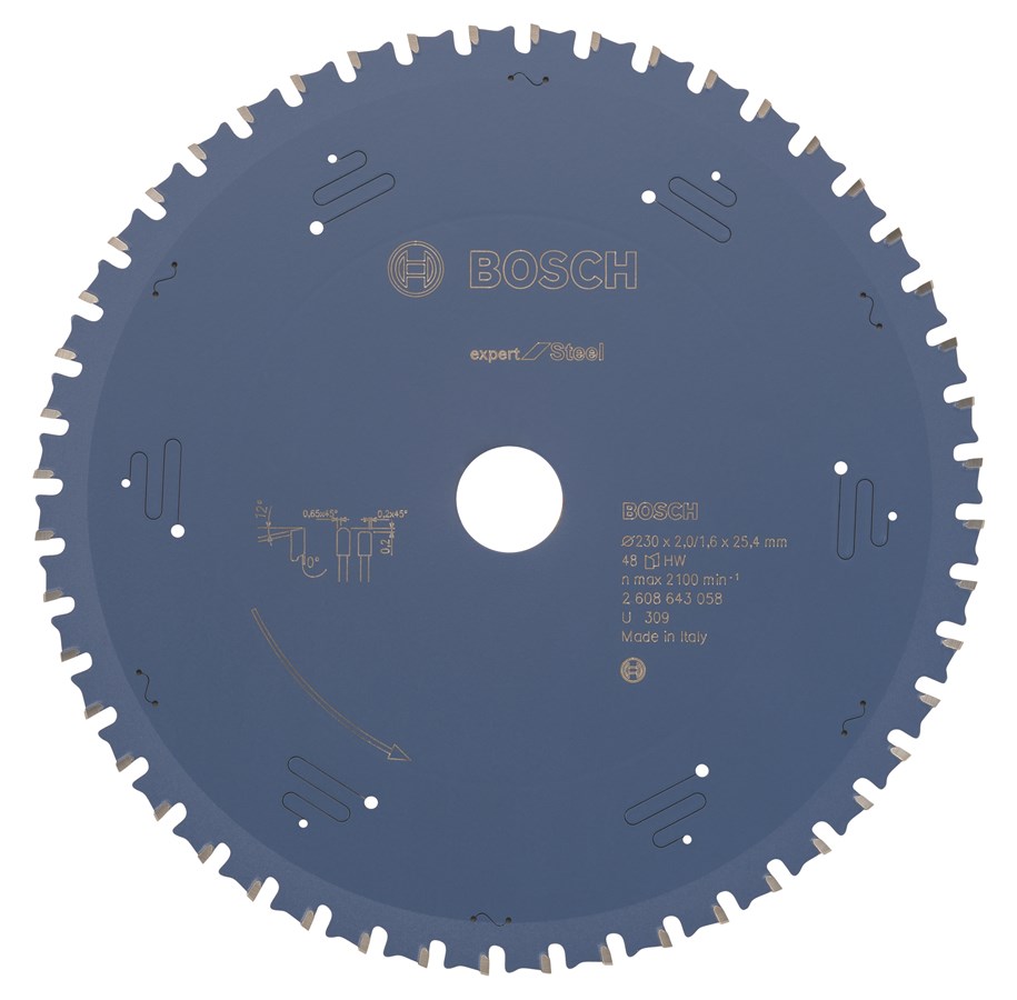 Handkreissäge - Bosch Expert circular saw blade - 2608643058