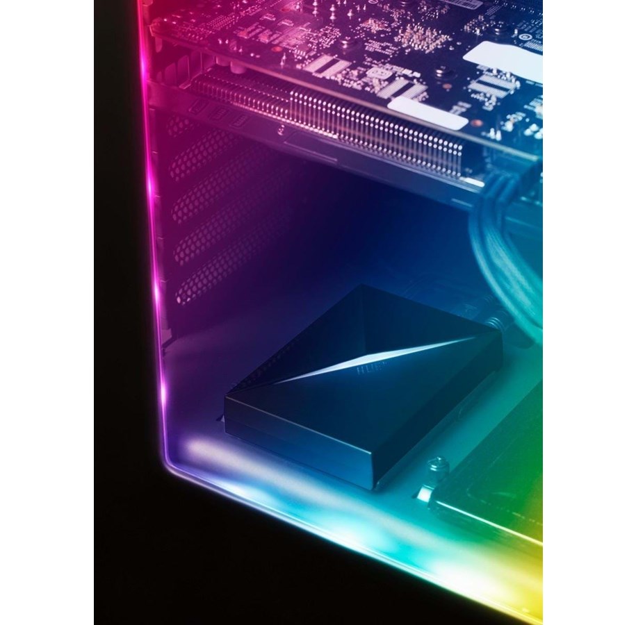Gehäusezubehör - NZXT HUE+ Advanced PC Illumination Black - AC-HUEPS-M1