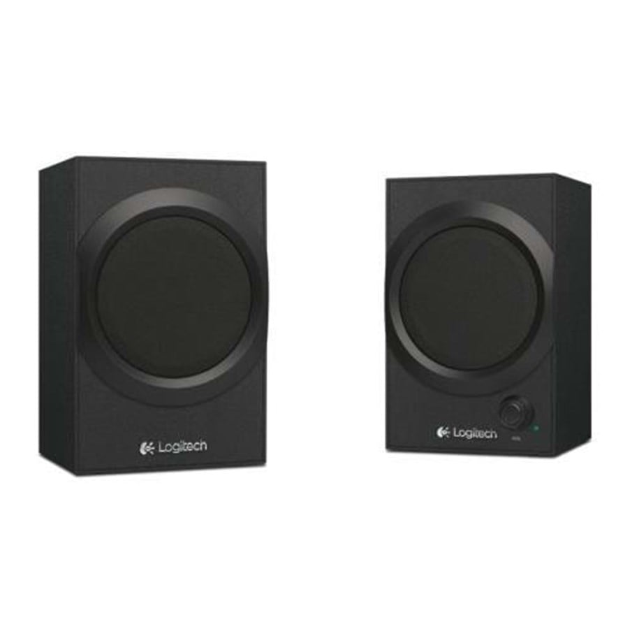 Lautsprecher - Computer - Logitech Z240 - 2.0 PC-Lautsprecher - Braun - 980-001228