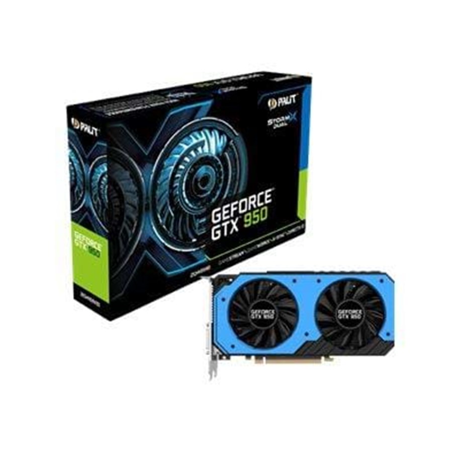 Grafikkarte - Palit GeForce GTX 950 StormX - 2GB GDDR5 RAM - Grafikkarte - NE5X950S1041F
