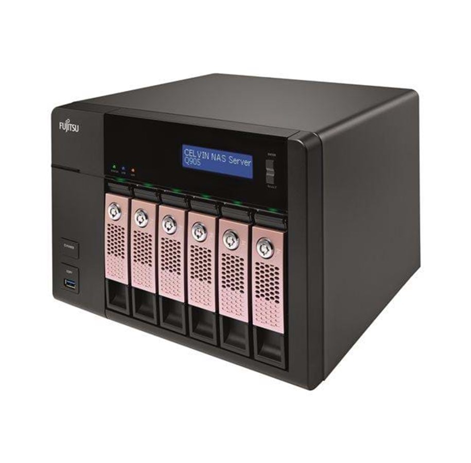 NAS Server - Fujitsu CELVIN NAS Server Q905 - NAS Server - S26341-F105-L913