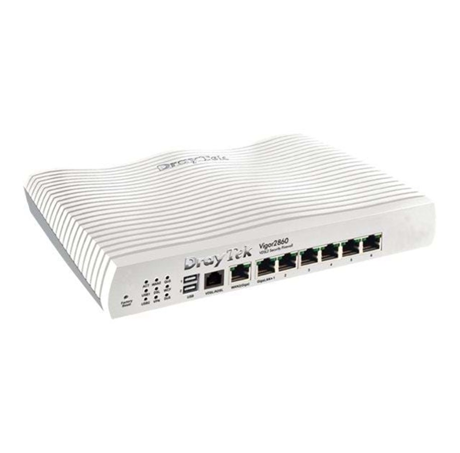 Wlan Router - DrayTek Vigor 2860 - Router - Vigor2860