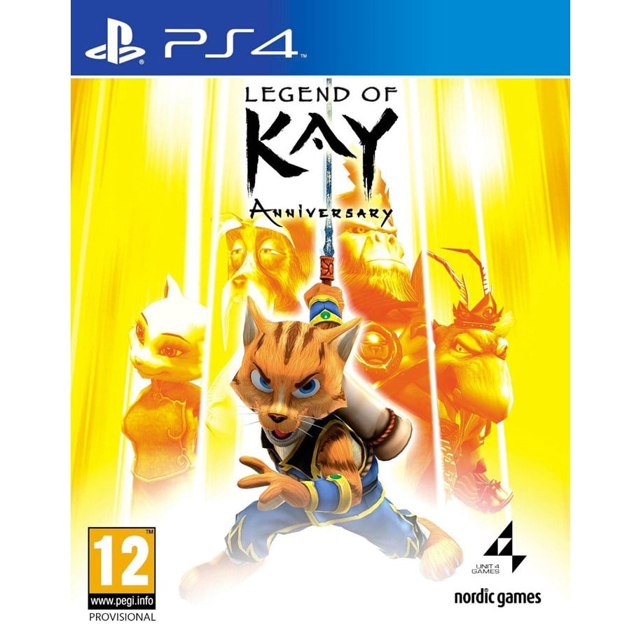 Spiele - Legend of Kay Anniversary - Sony PlayStation 4 - Action/Abenteuer - PEGI 12 - 9006113007937