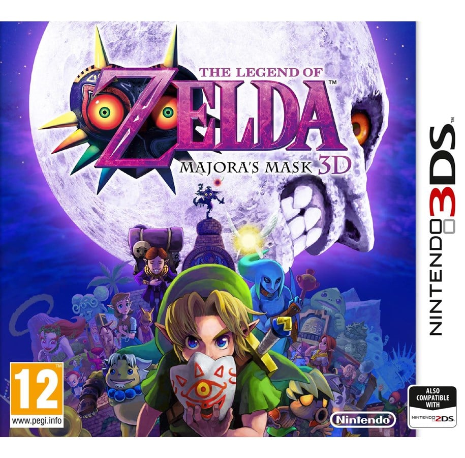 Spiele - The Legend of Zelda: Majora's Mask 3D - Nintendo 3DS - Action/Abenteuer - PEGI 12 *DEMO* - 2228840