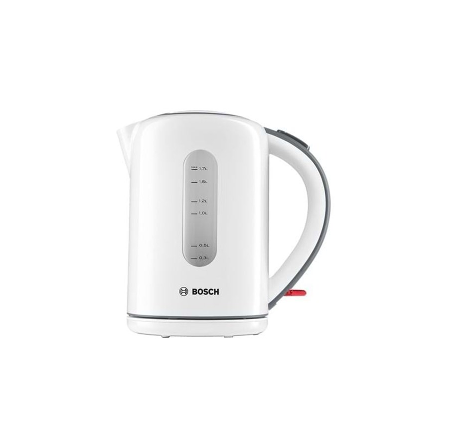 Wasserkocher - Bosch Wasserkocher TWK7601 - Weiß - 2200 W - TWK7601