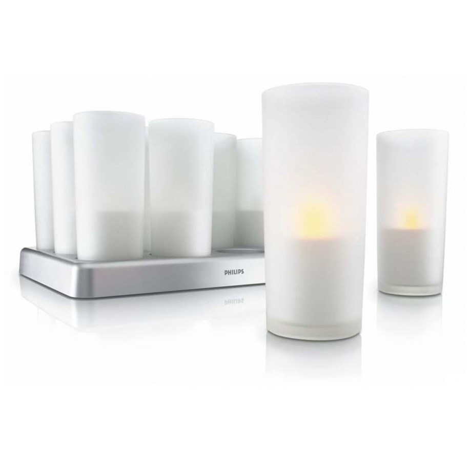 Taschenlampen und Scheinwerfer - Philips CandleLights 12L set clear - 6913360PH