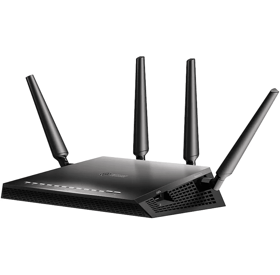 Wlan Router - Netgear Nighthawk X4S R7800 AC2600 Gaming Router - Wireless router Wi-Fi 5 - R7800-100PES