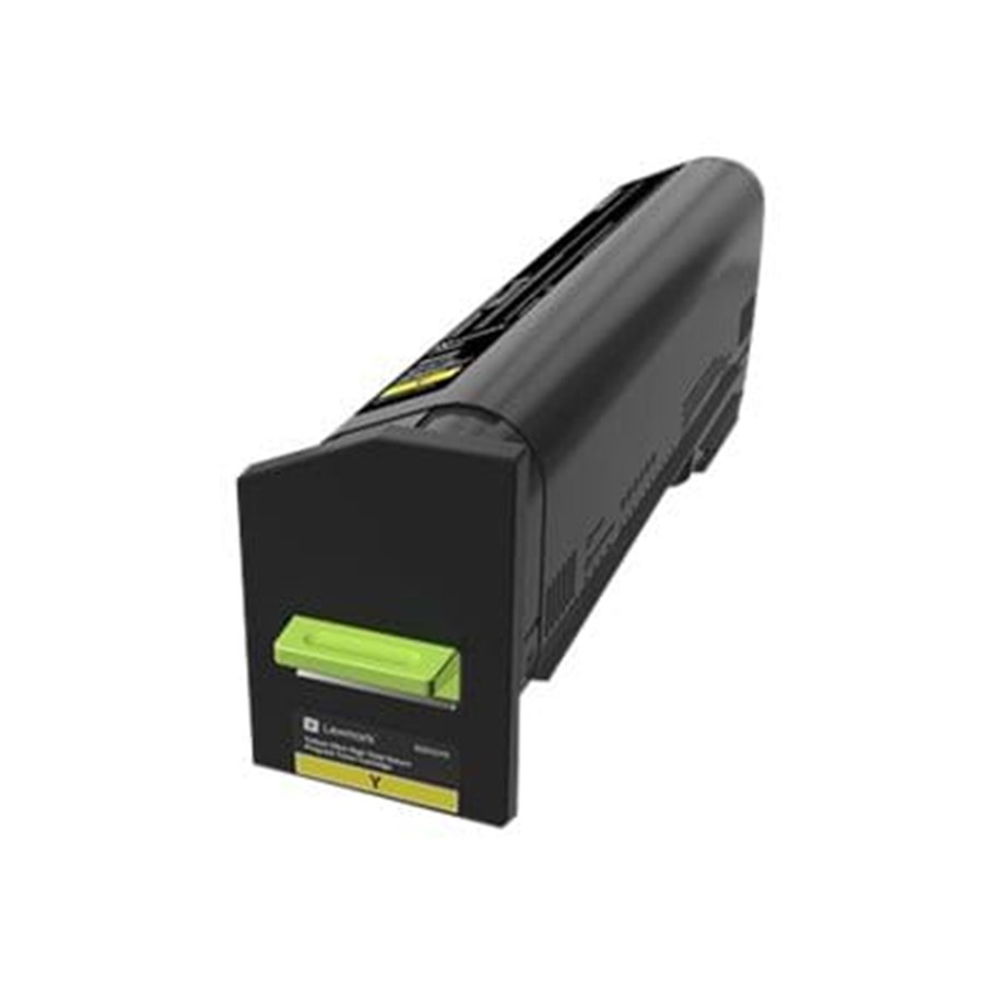 Druckerzubehör - Tinte & Toner - Lexmark 82K2UY0 - Yellow Laser Toner - 82K2UY0