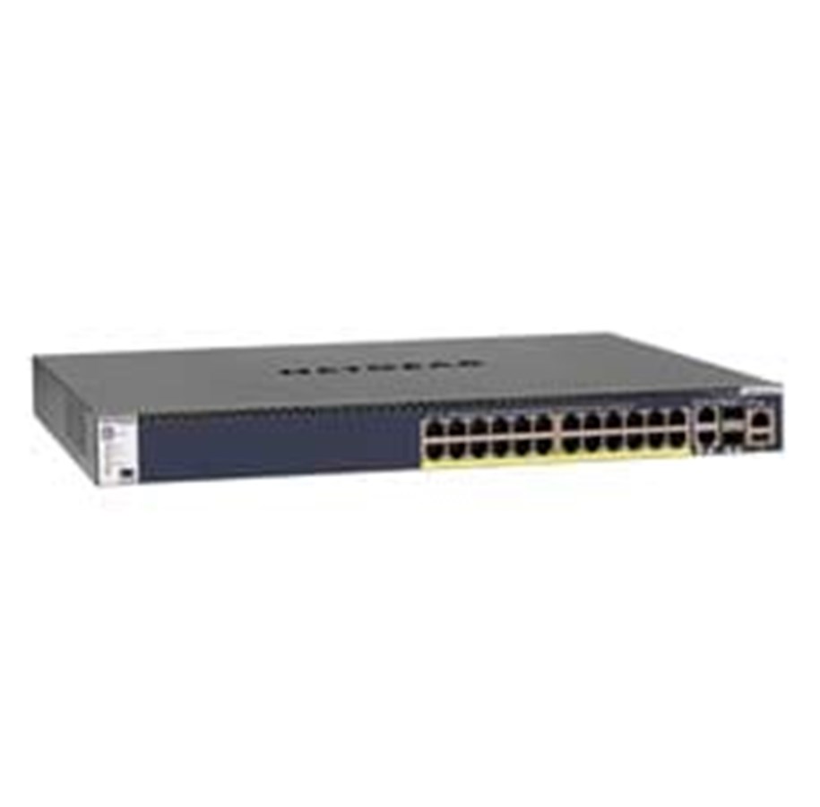Switches - Netgear ProSAFE M4300-28G-PoE+ - GSM4328PA-100NES