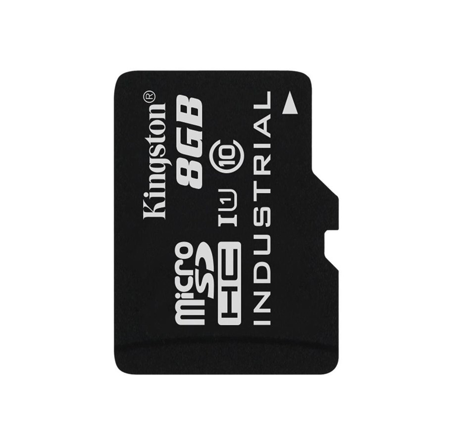 Speicherkarten - Kingston Industrial microSD-card - 90/45MB - 8GB - SDCIT/8GBSP