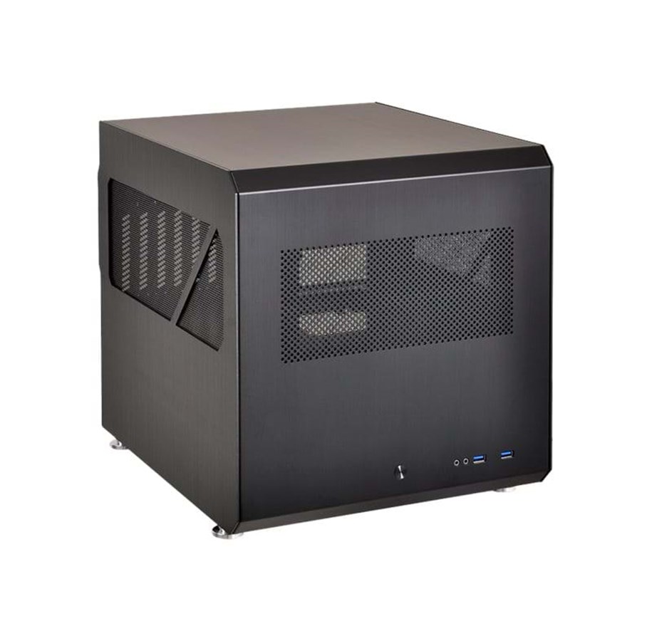 Gehäuse - Lian Li PC-V33 - Gehäuse - Miditower - Schwarz - PC-V33B