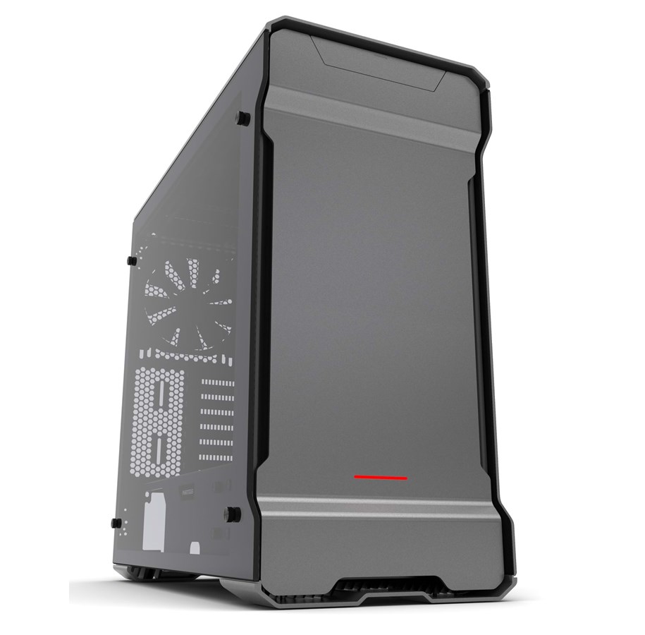 Gehäuse - Phanteks Enthoo EVOLV ATX Tempered - Anthracite - Gehäuse - Miditower - Grau - PH-ES515ETG_AG
